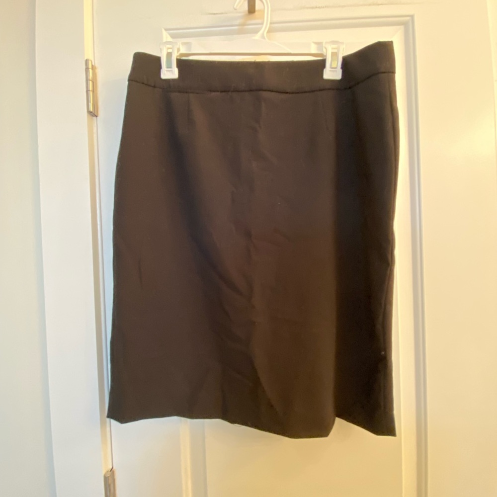 Black CK pencil skirt